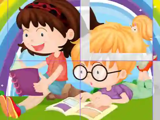 Spel Puzzle Game Girls online