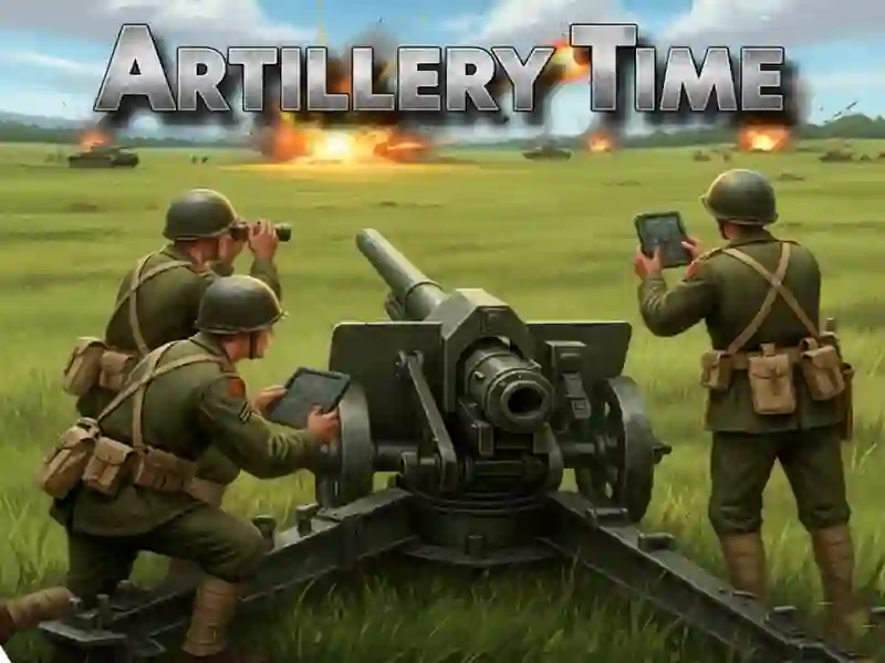 Spel Artillery Time online