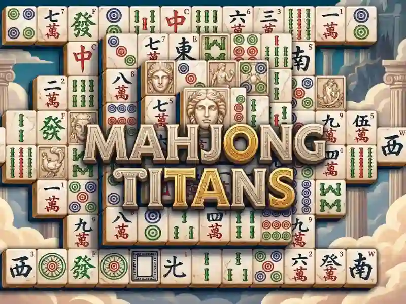 Spel Mahjong Titans online