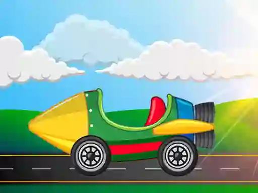 Spel Colorful Vehicles Memory online