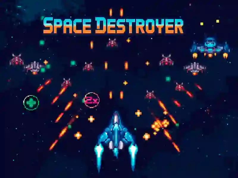 Spel Space Destroyer online