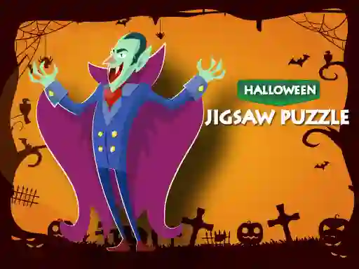 Spel Halloween Jigsaw Puzzle online