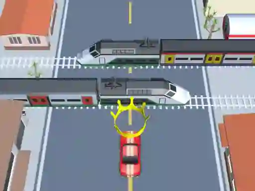 Spel Car vs Train online