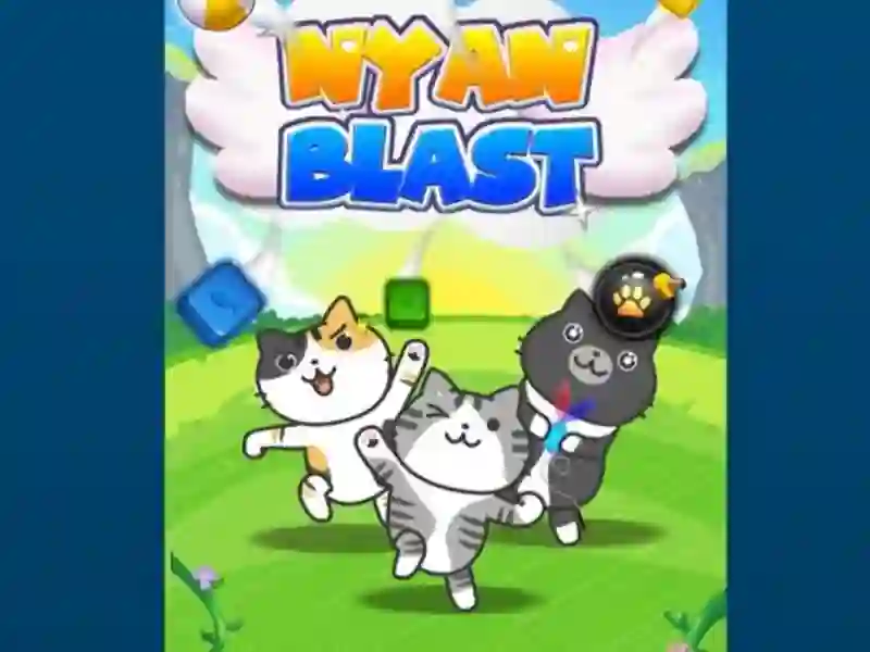 Spel Nyan Blast online