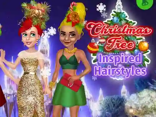 Spel Christmas Tree Inspired Hairstyles online
