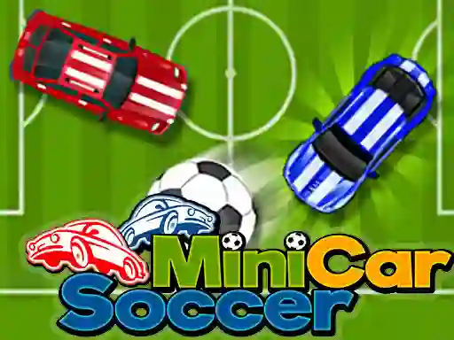 Spel Minicars Soccer online