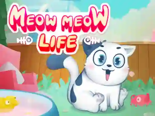 Spel Meow Meow Life online