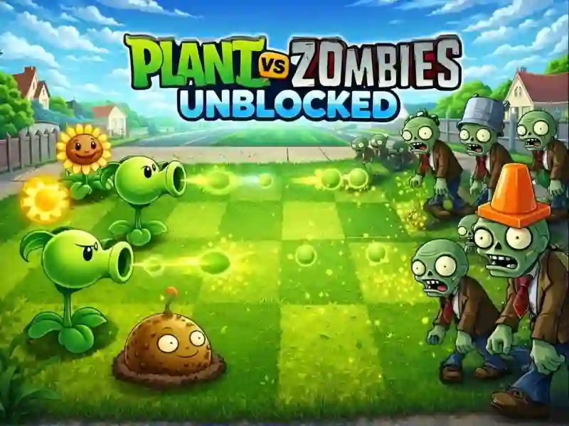 Spel Plants Vs Zombies Unblocked online