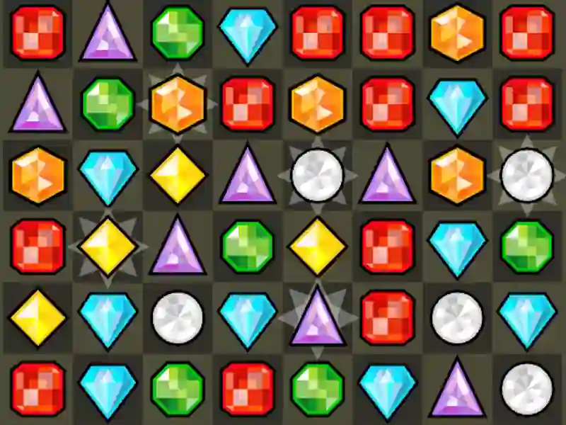 Spel Bejeweled online