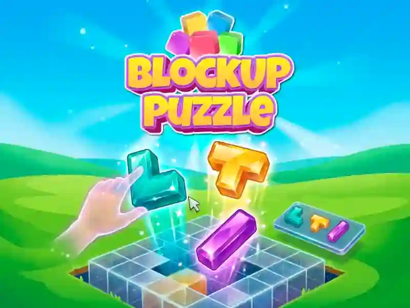 Spel Block Up Puzzle online