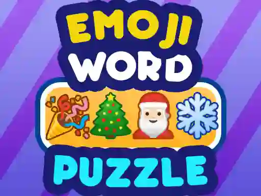 Spel Emoji Word Puzzle online