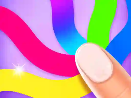 Spel Finger Painting online