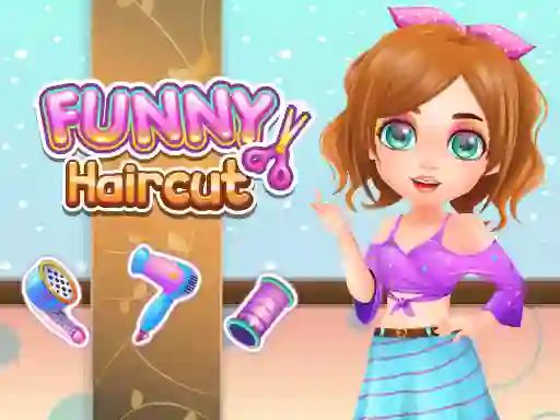 Spel Funny Haircut online