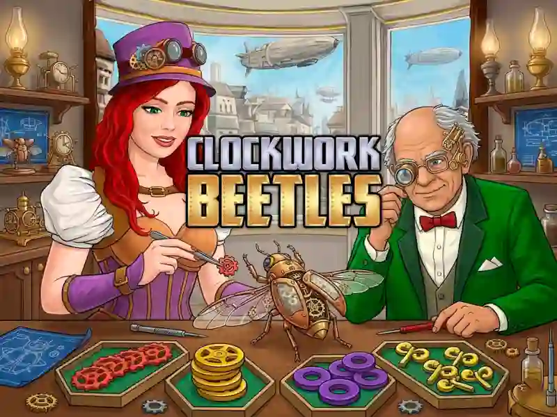 Spel Clockwork Beetles online