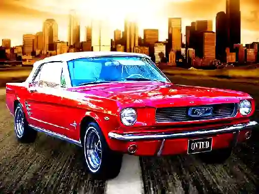 Spel Daily Mustang online
