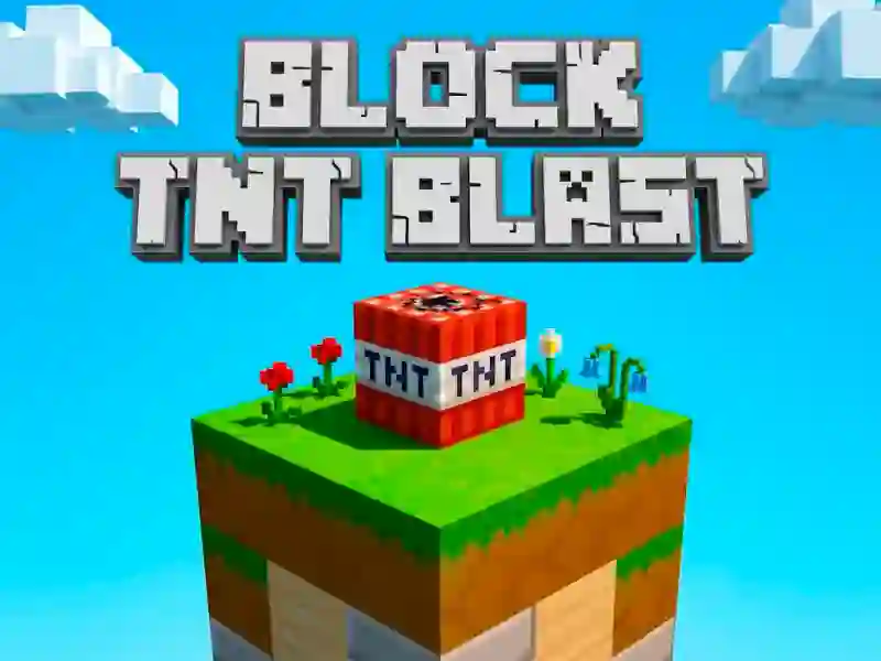 Spel Block TNT Blast online