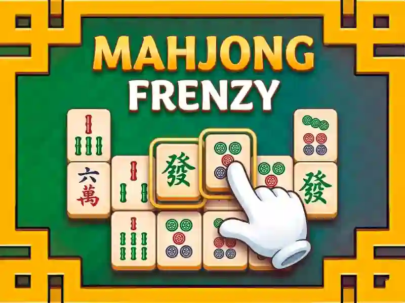 Spel Mahjong Frenzy online