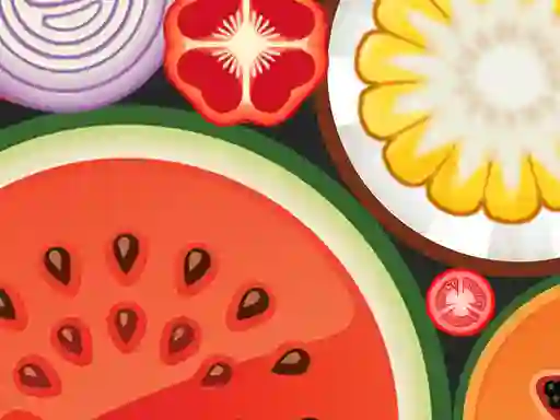 Spel Merge Veggies online