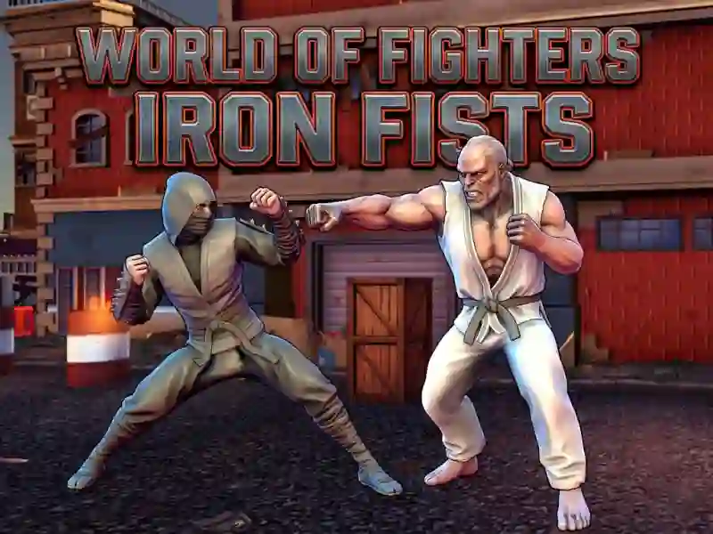Spel World Of Fighters: Iron Fists online