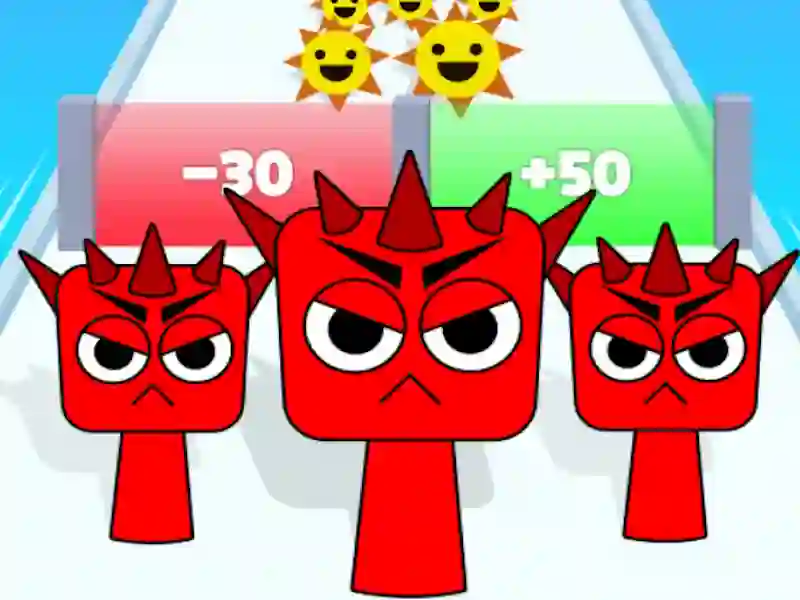 Spel Sprunki Run online