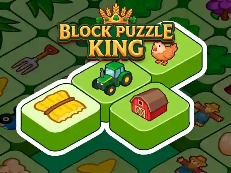 Spel Block Puzzle King online
