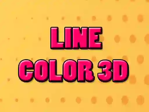 Spel Line Color 3D online