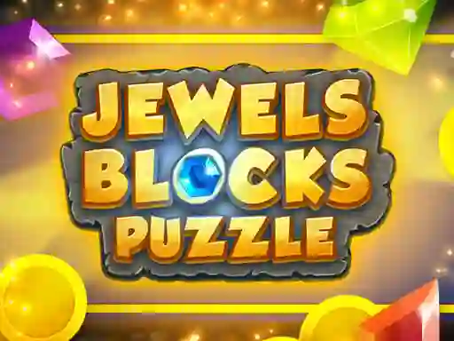 Spel Jewels Blocks Puzzle online