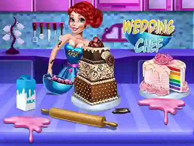 Spel Wedding Chef online