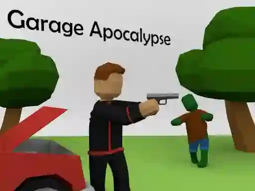 Spel Garage Apocalypse online