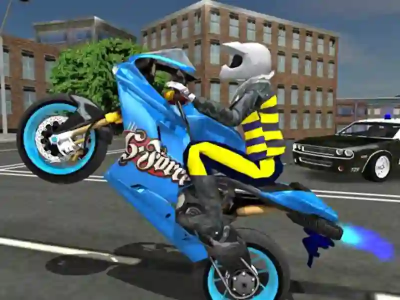 Spel Sports Bike Simulator Drift 3d online