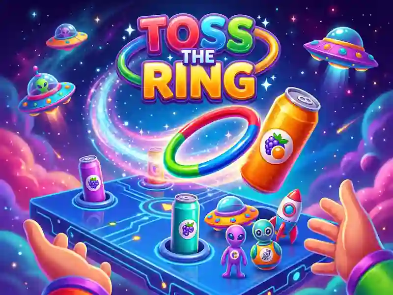 Spel Toss The Ring online