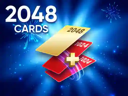 Spel Cards 2048 online