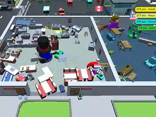 Spel Clean Up online