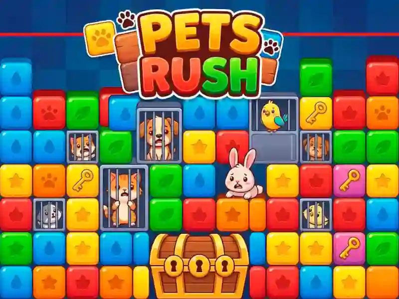 Spel Pets Rush online