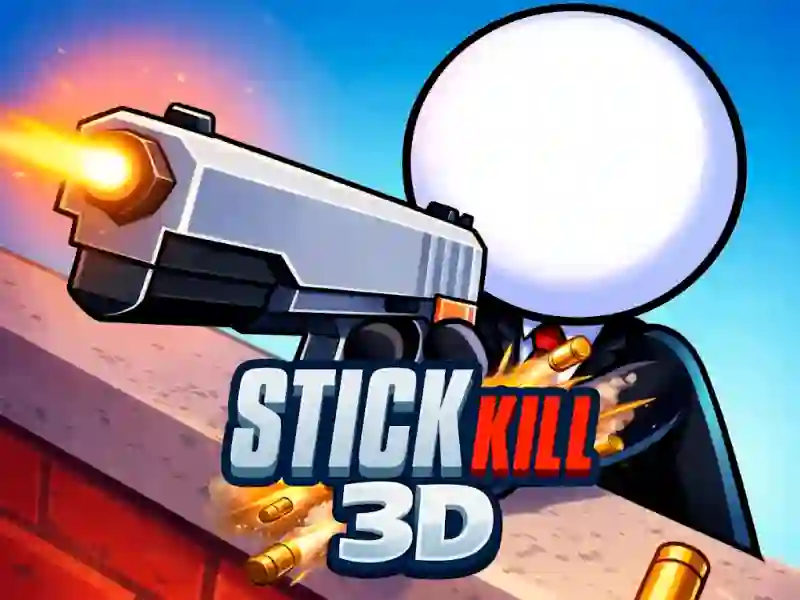 Spel Stick Kill 3D online
