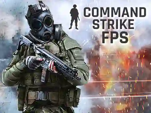 Spel Command Strike FPS online