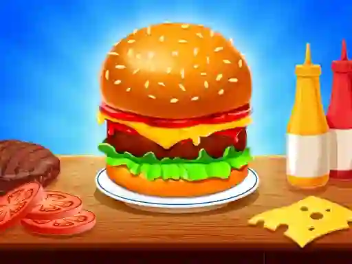 Spel Burger Cafe online