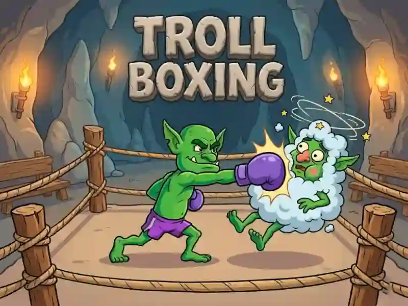 Spel Troll Boxing online