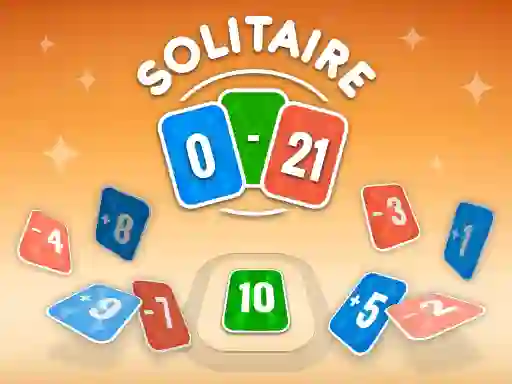 Spel Solitaire Zero21 online
