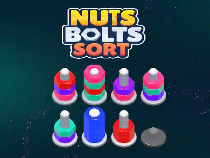 Spel Nuts Bolts Sort online
