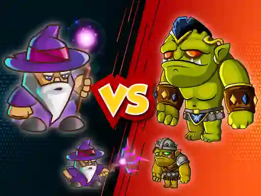 Spel Wizard vs. Orcs online