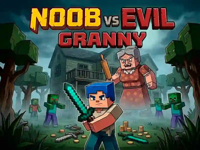 Spel Noob vs Evil Granny online