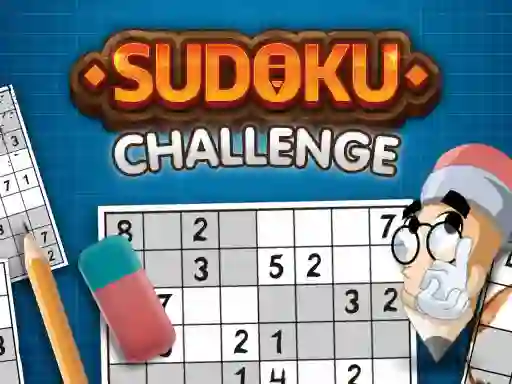 Spel Sudoku Challenge online