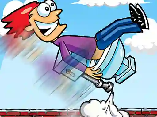 Spel Farting Flippy King online