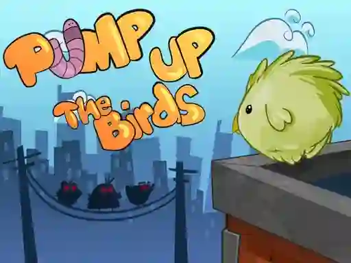 Spel Pump Up the Birds online