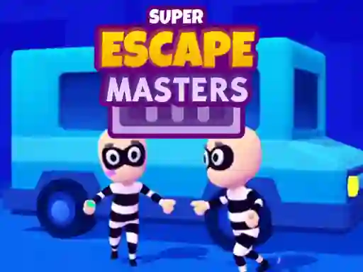 Spel Super Escape Masters online