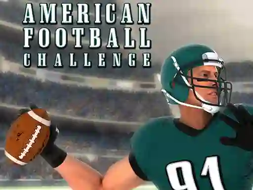 Spel American Football Challenge online