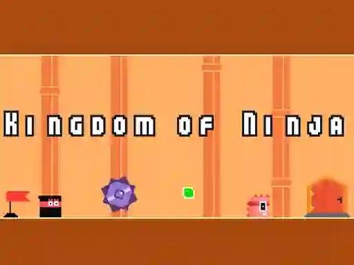 Spel Kingdom of Ninja online