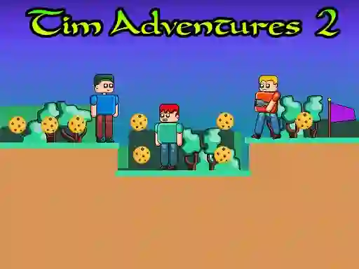 Spel Tim Adventures 2 online