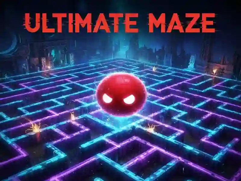 Spel Ultimate Maze online
